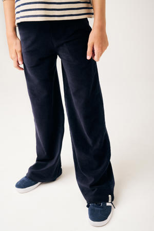 loose fit broek Willow donkerblauw