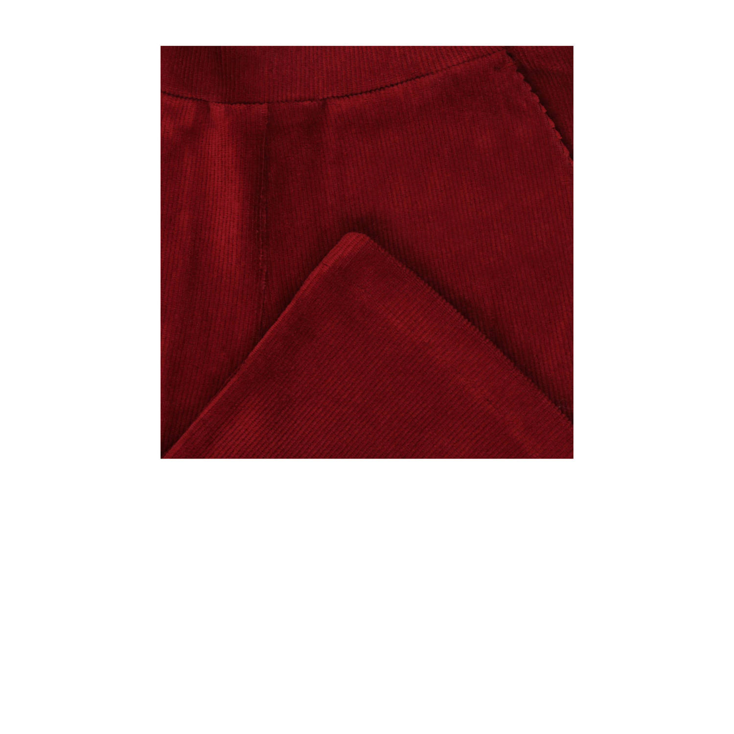 Tumble 'n Dry loose fit broek Willow rood