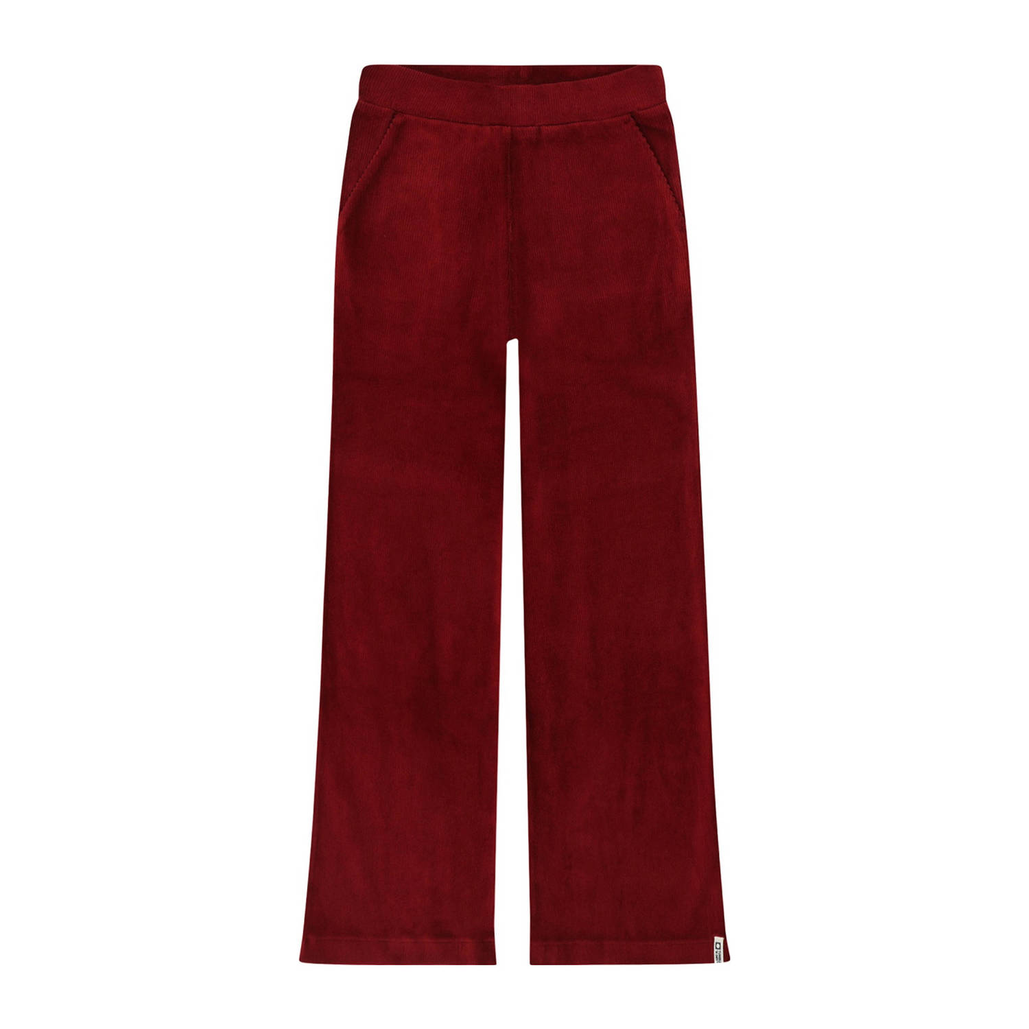 Tumble 'n Dry loose fit broek Willow rood