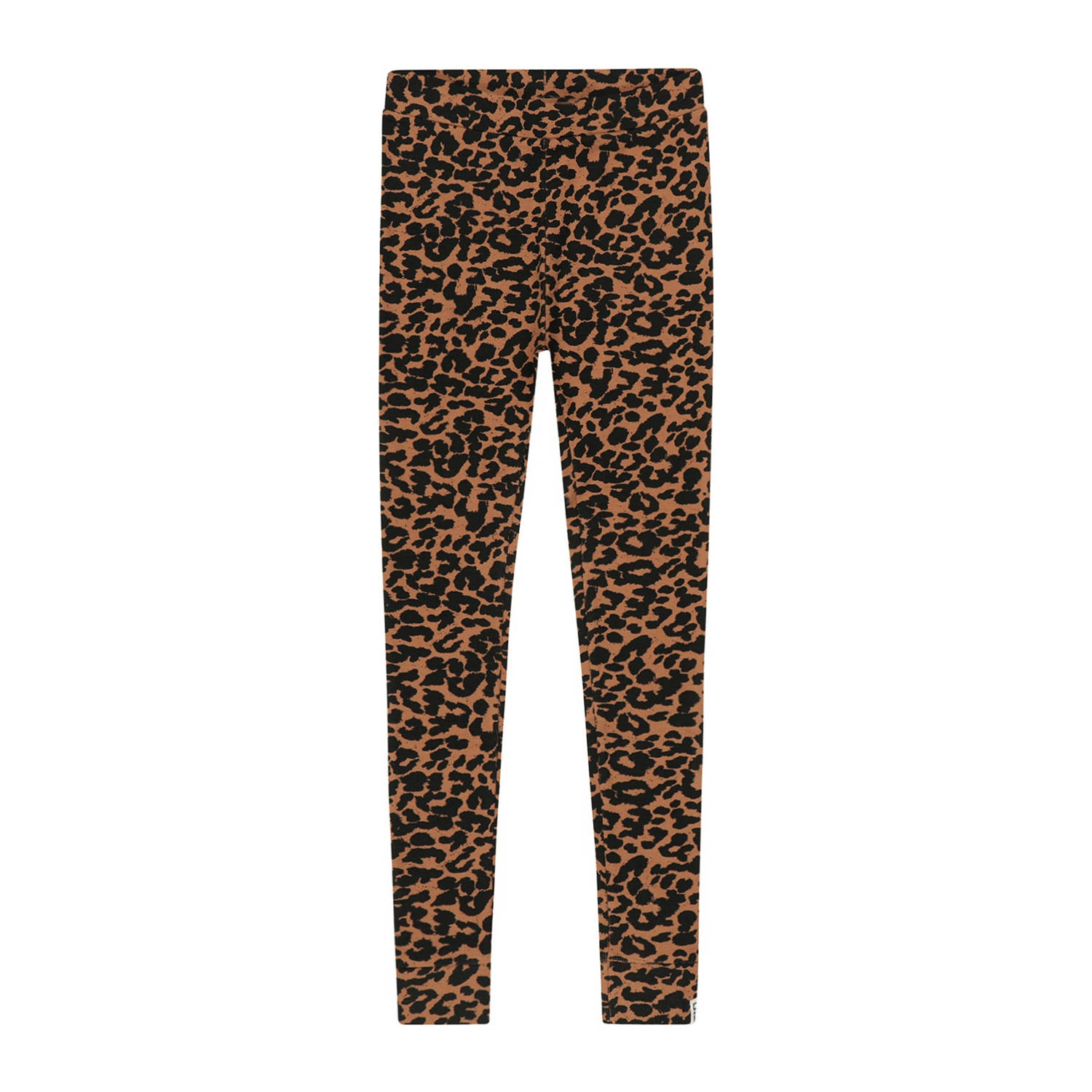 Tumble 'n Dry legging Tignes met dierenprint oranjebruin donkerbruin
