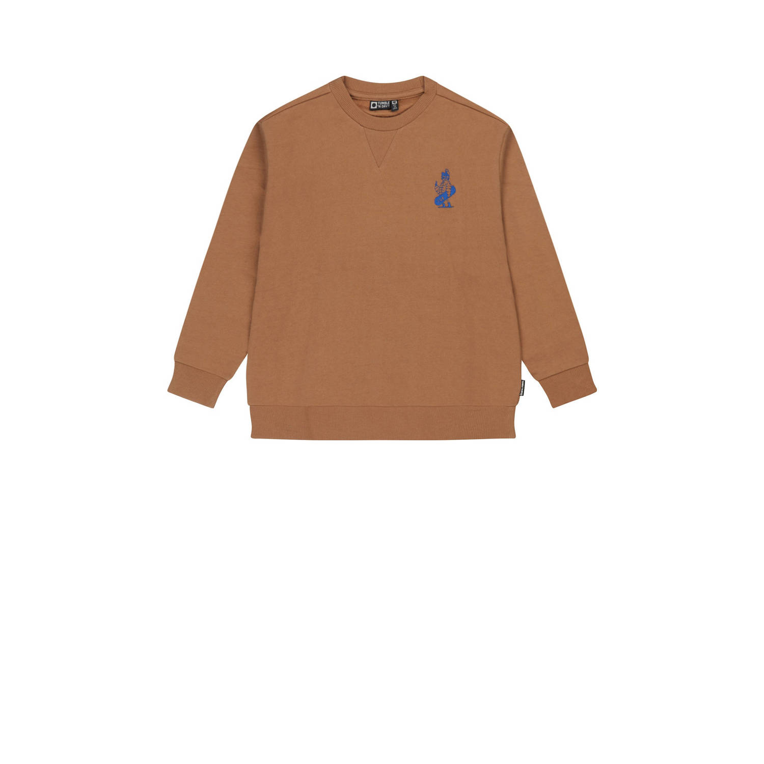 Tumble 'n Dry sweater Kirchberg bruin