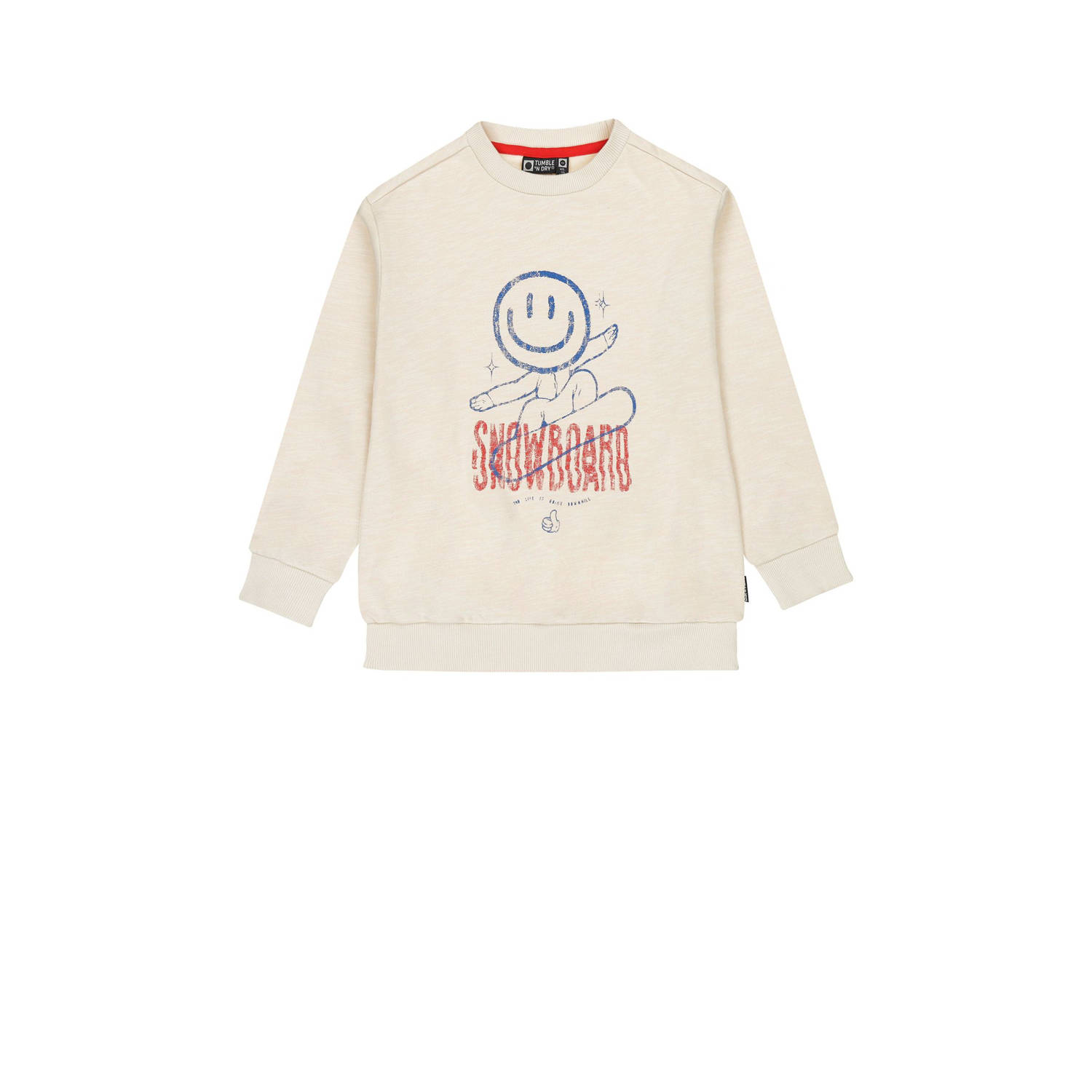 Tumble 'n Dry sweater Gerlos ecru