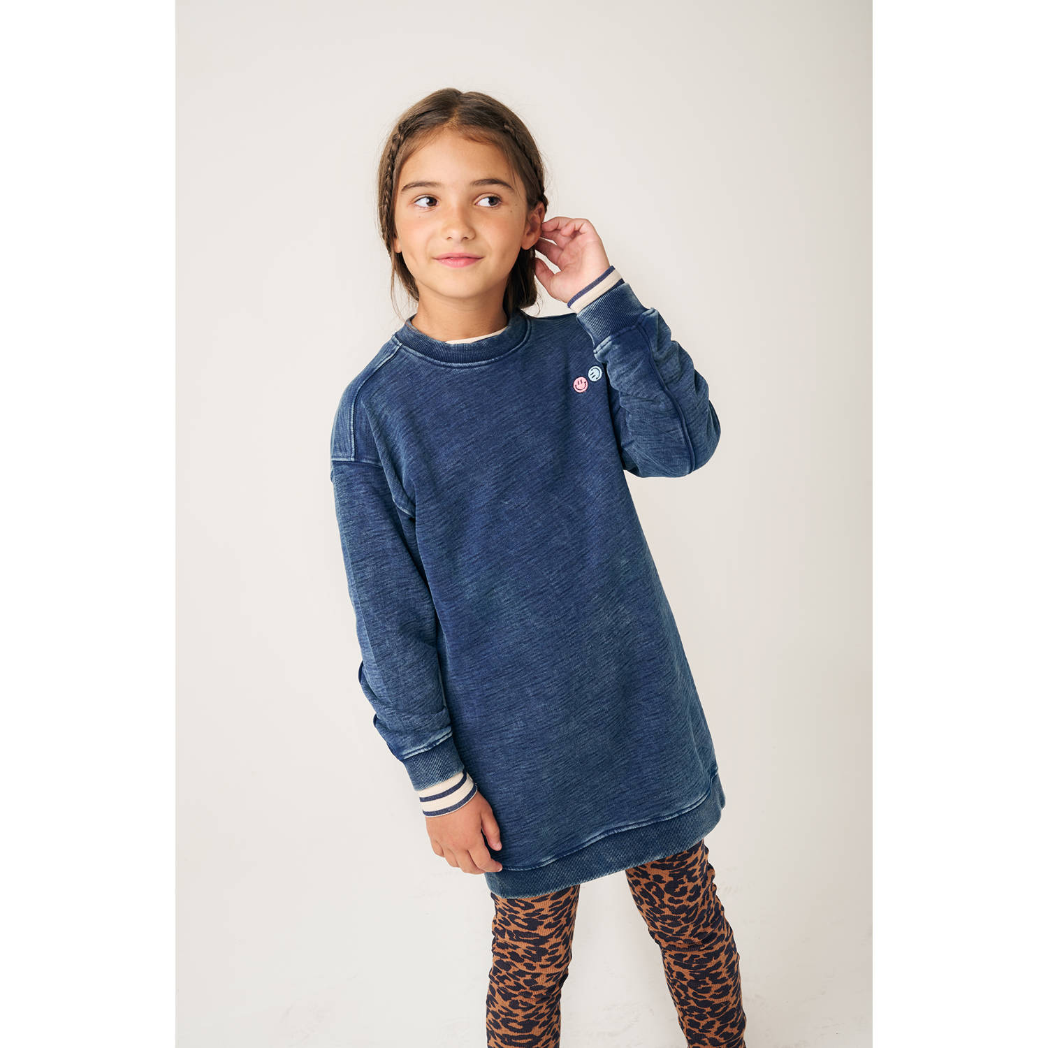 Tumble 'n Dry sweatjurk Vallouise blauw