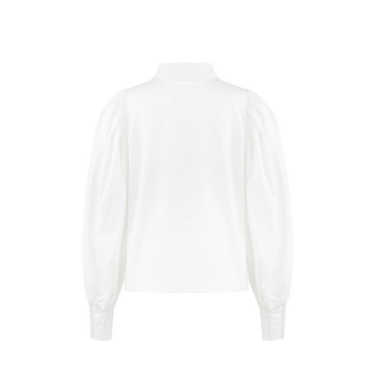 FLURESK blouse Vai wit