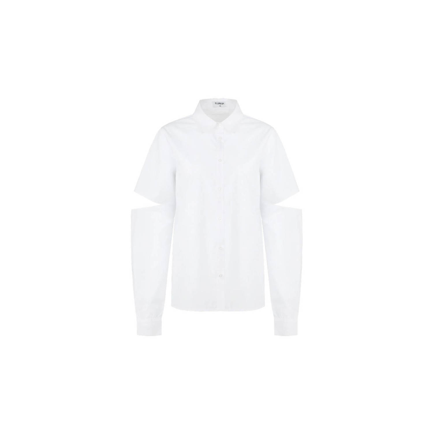 FLURESK blouse wit