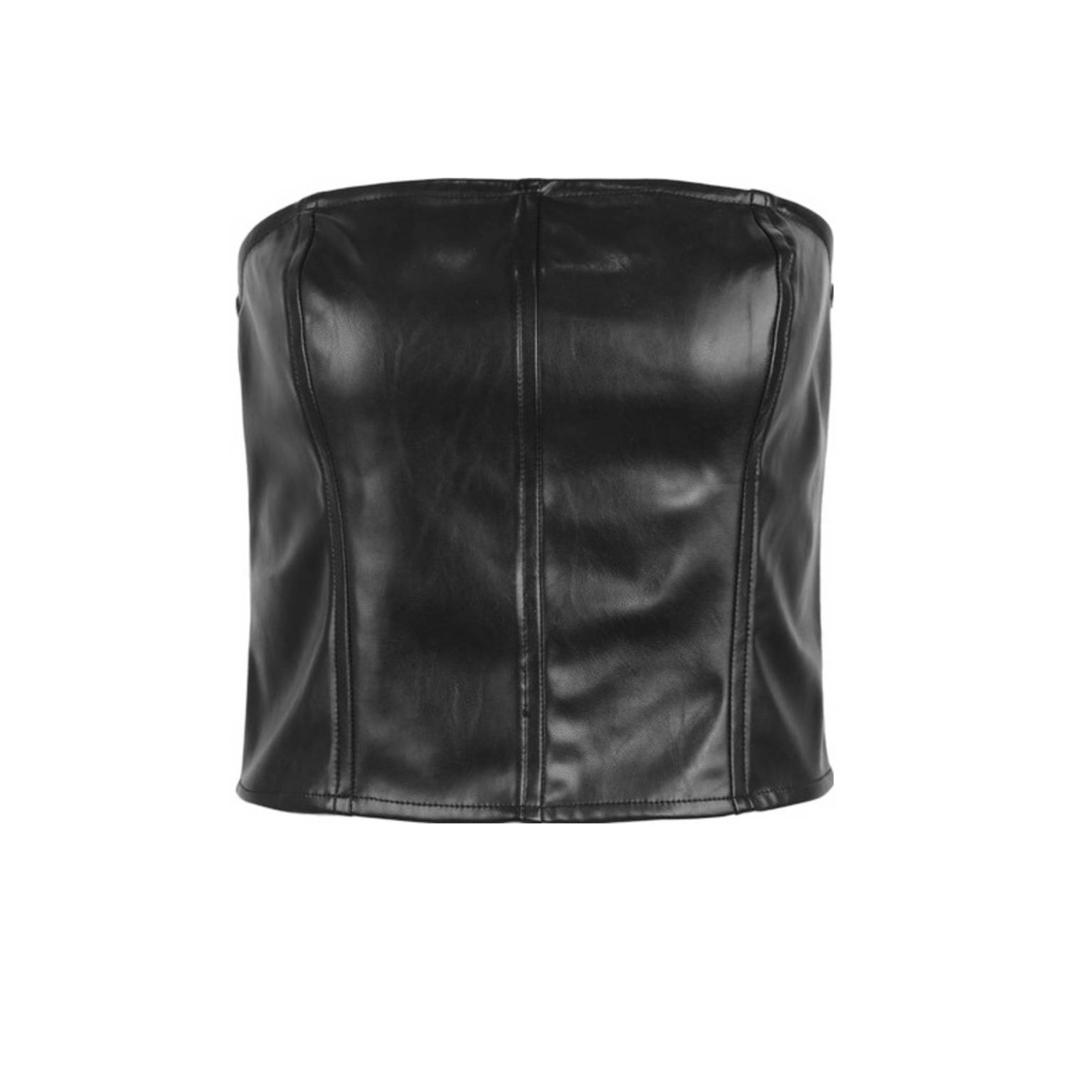 FLURESK top Madee zwart