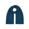 King Louie sjaal Ajour Carre blauw