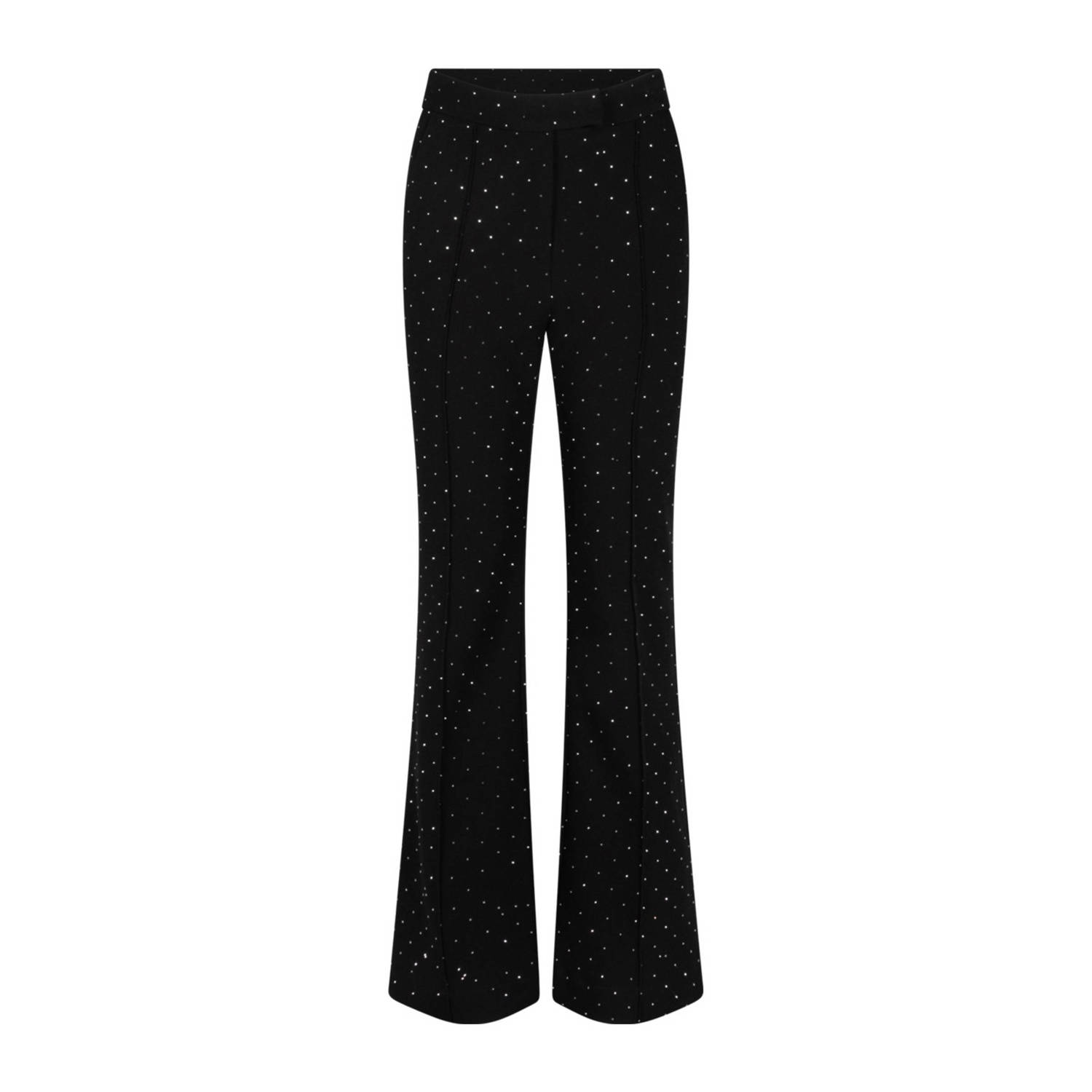 AI&KO Meisjes Broeken Chantalle Strass Vis 345 G Zwart