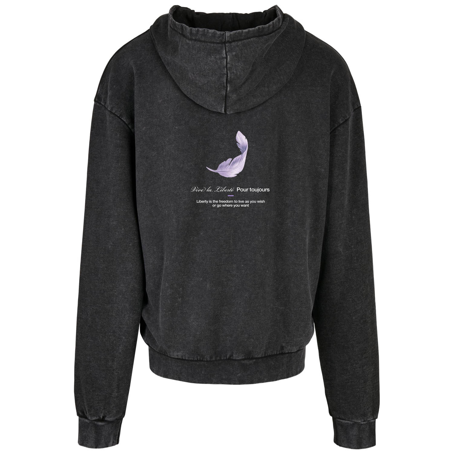 Mister Tee hoodie zwart