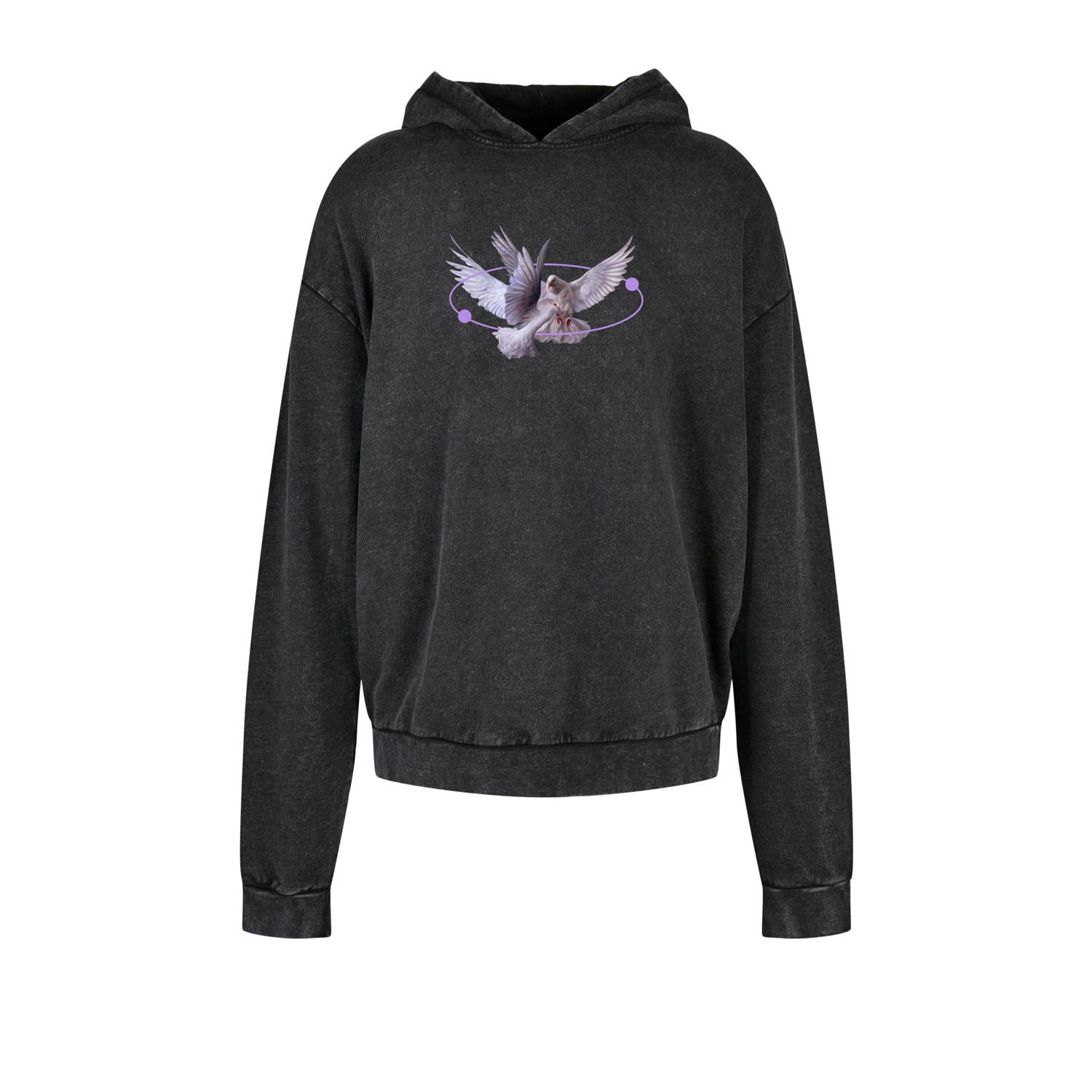 Mister Tee hoodie zwart