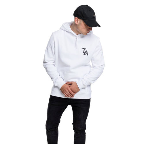 Mister Tee hoodie wit afbeelding
