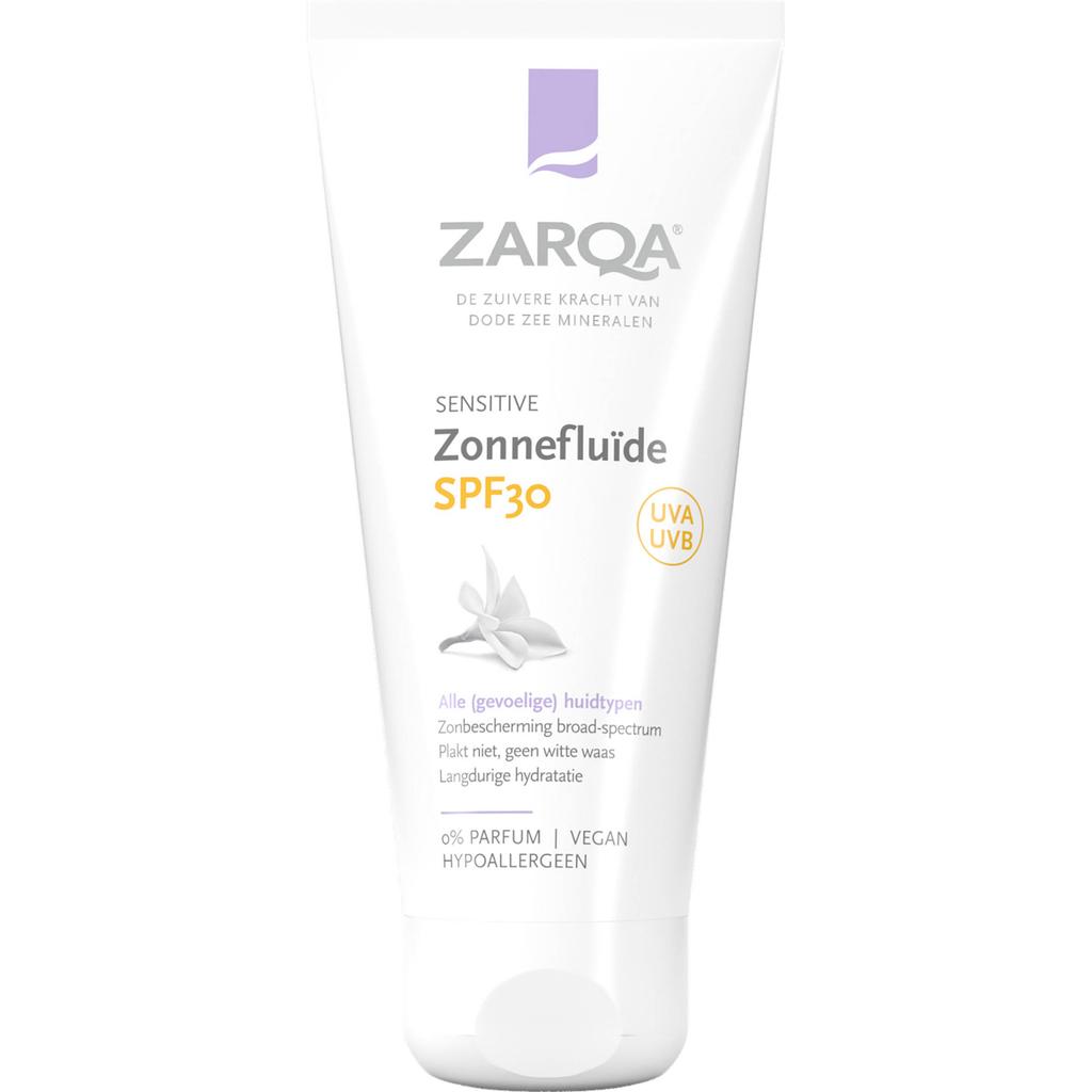 ZARQA Sensitive zonnefluide - SPF30 - 50 ml