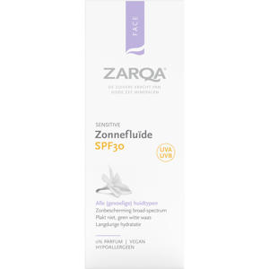 Sensitive zonnefluide - SPF30 - 50 ml