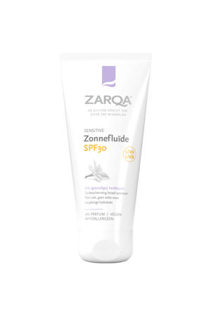 Sensitive zonnefluide - SPF30 - 50 ml