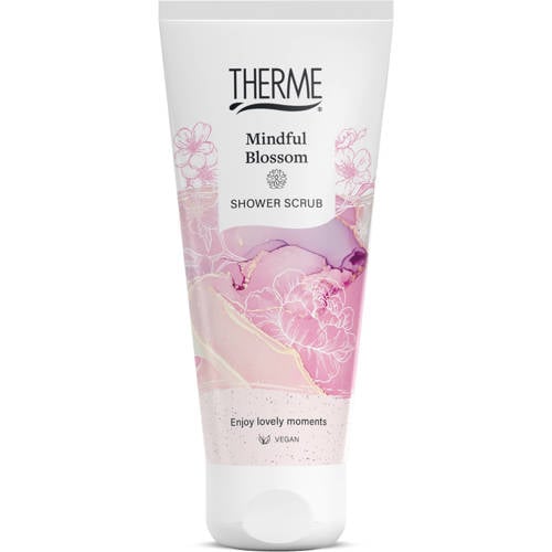 Therme Mindful Blossom douche scrub - 200 ml afbeelding
