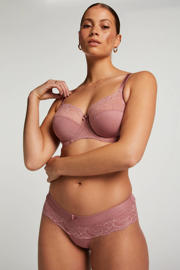 thumbnail: Hunkemöller niet-voorgevormde beugelbh Sophie oudroze