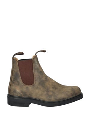 1306 nubuck chelsea boots bruin