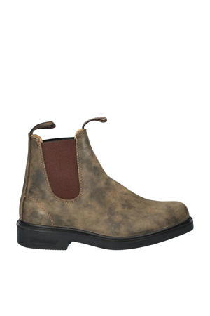 1306 nubuck chelsea boots bruin