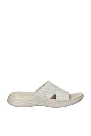 slippers beige