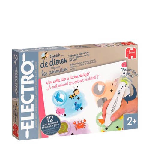 Jumbo Electro Wonderpen ontdek de dieren afbeelding