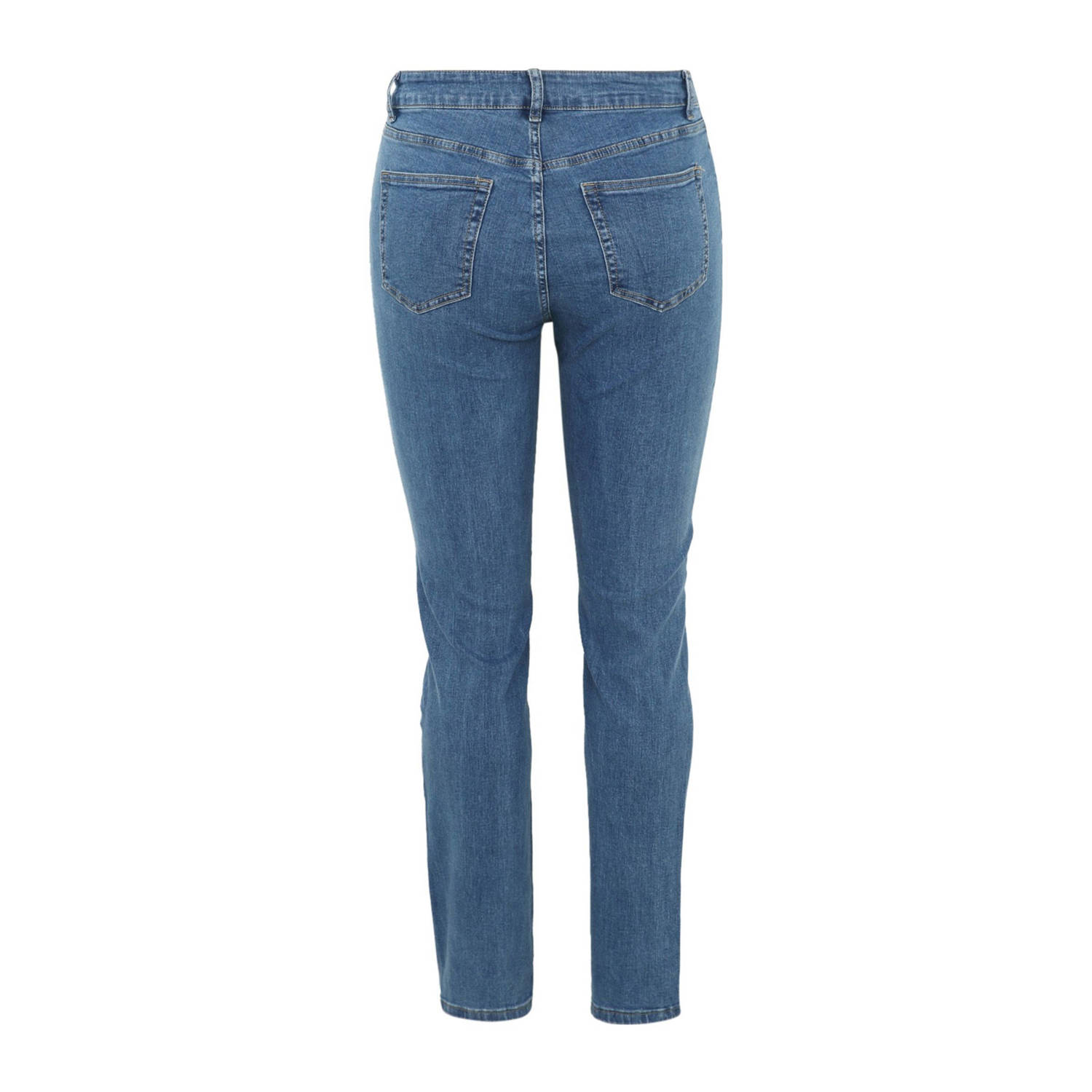 Paprika regular waist slim fit jeans medium blue denim