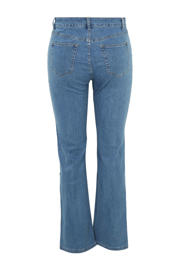 thumbnail: Paprika regular waist flared jeans medium blue denim