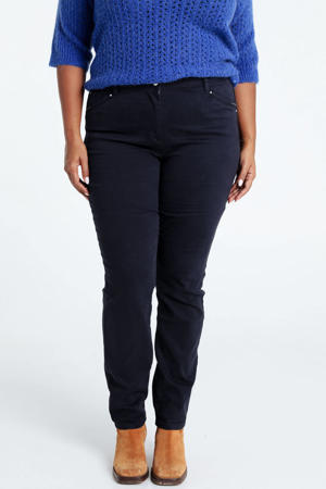 regular waist skinny jeans marine