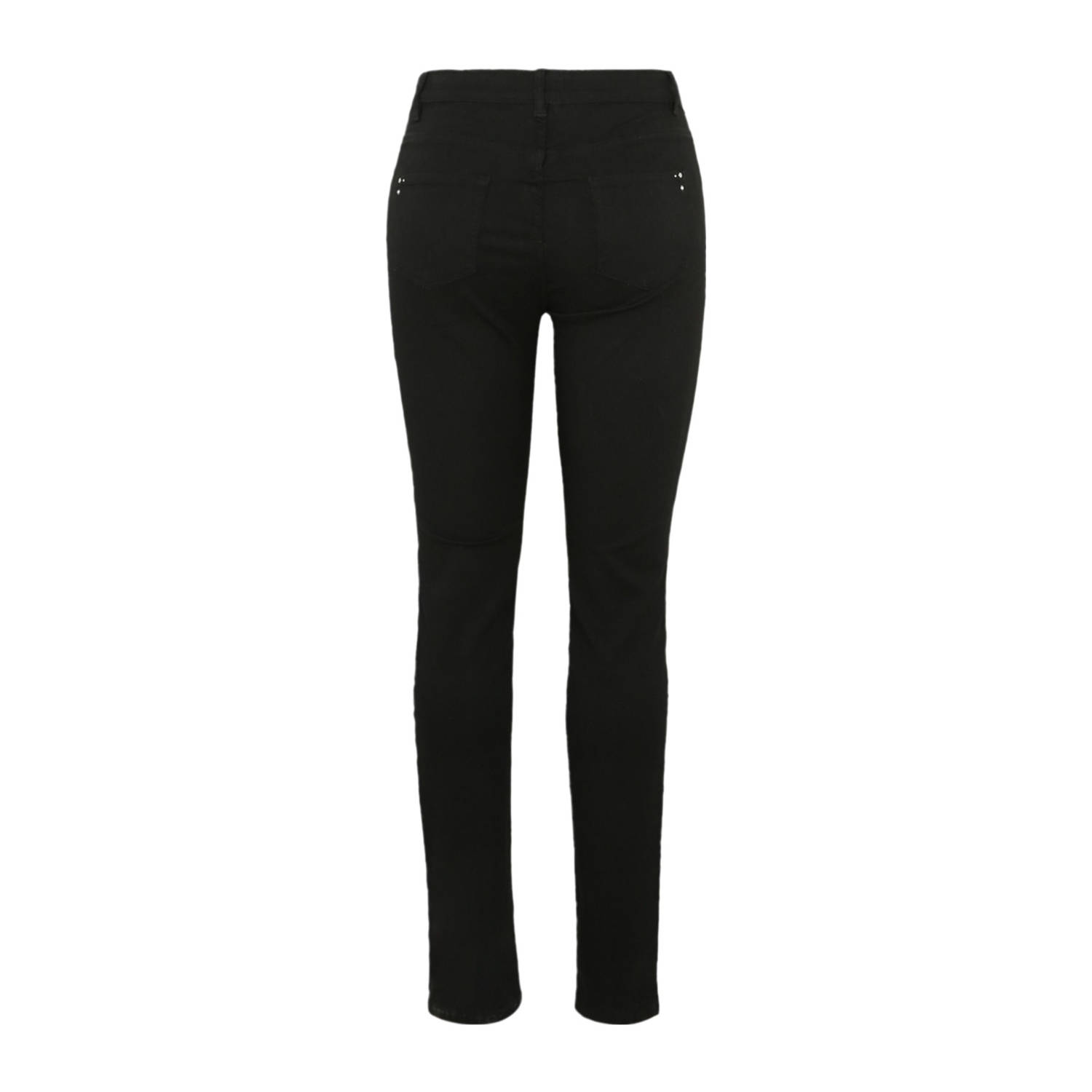 Paprika regular waist skinny jeans zwart