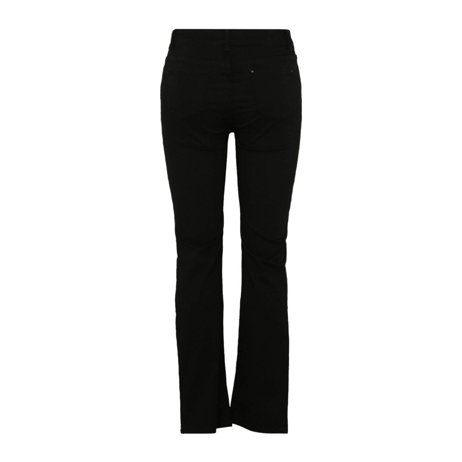 Paprika regular waist black denim