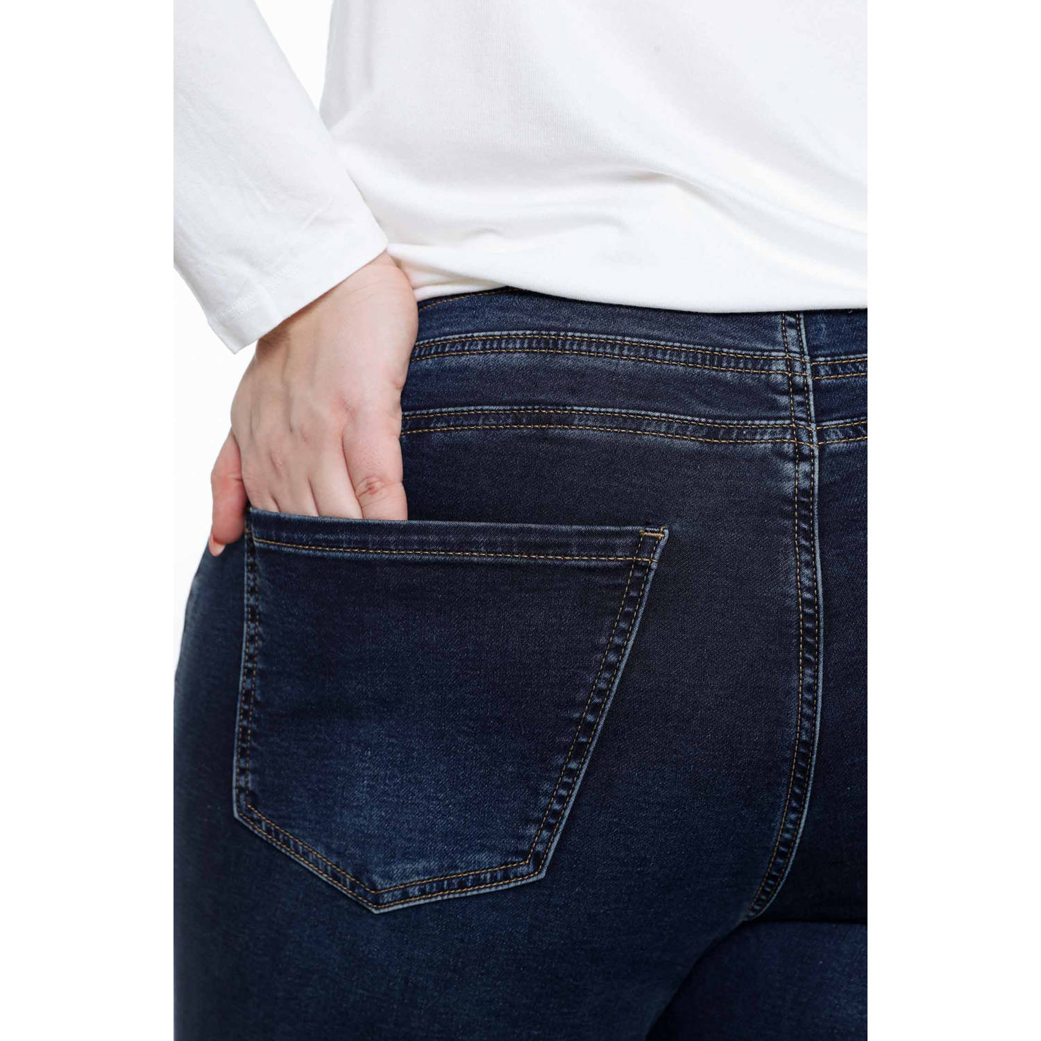 Paprika regular jeans dark blue denim