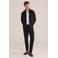 WE Fashion slim pantalon zwart