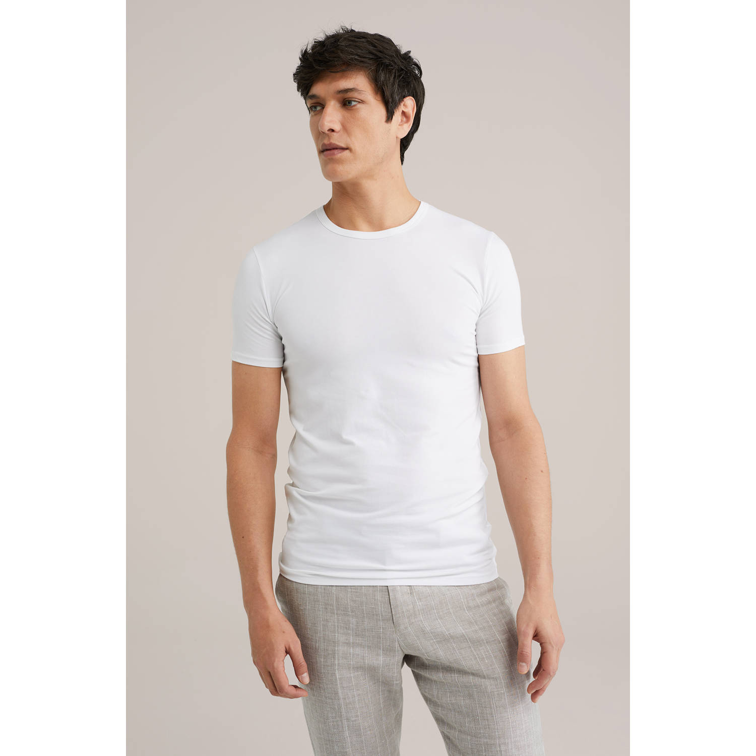Van Gils ondershirt wit