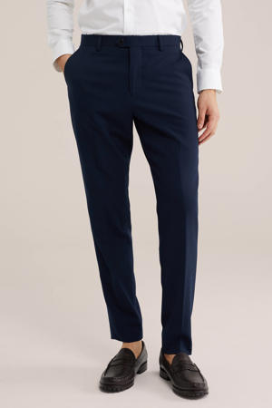 slim pantalon royal navy