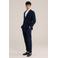 WE Fashion slim pantalon royal navy