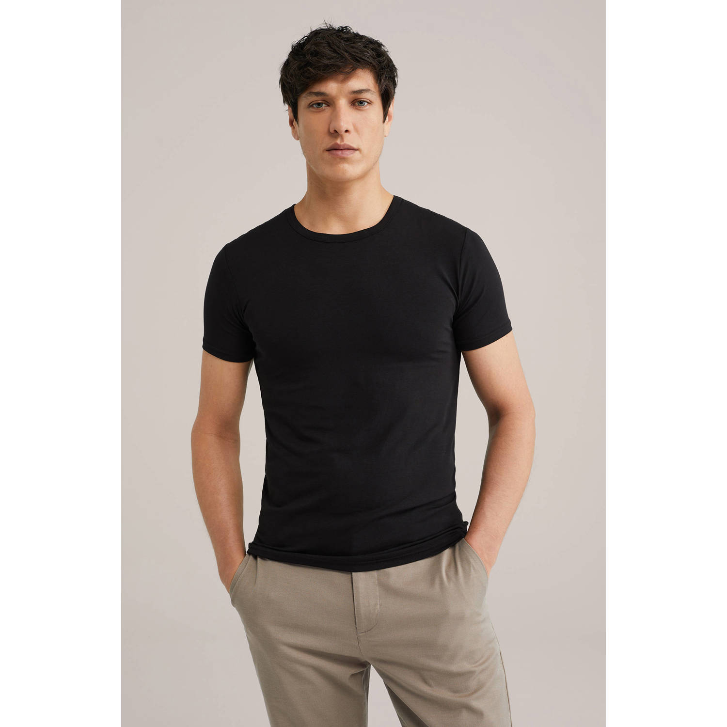 Van Gils ondershirt zwart
