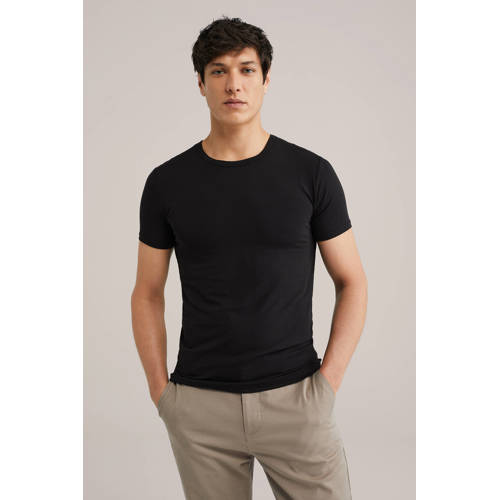 WE Fashion ondershirt zwart afbeelding
