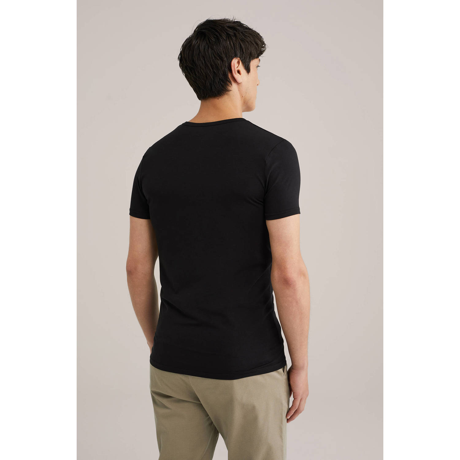 Van Gils ondershirt zwart