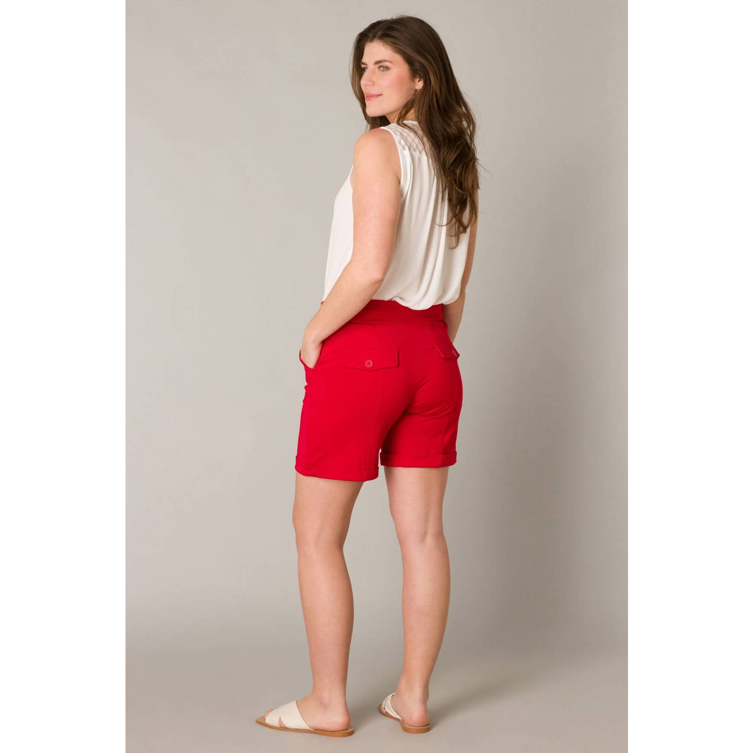 ES&SY straight fit short rood