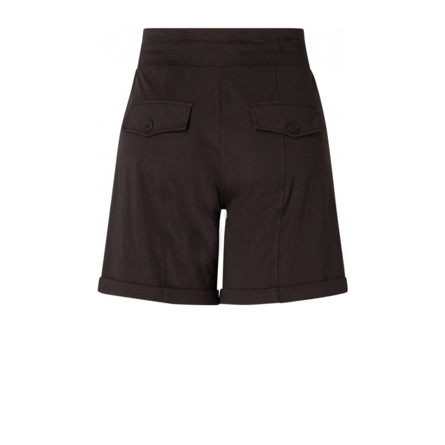 ES&SY straight fit short zwart