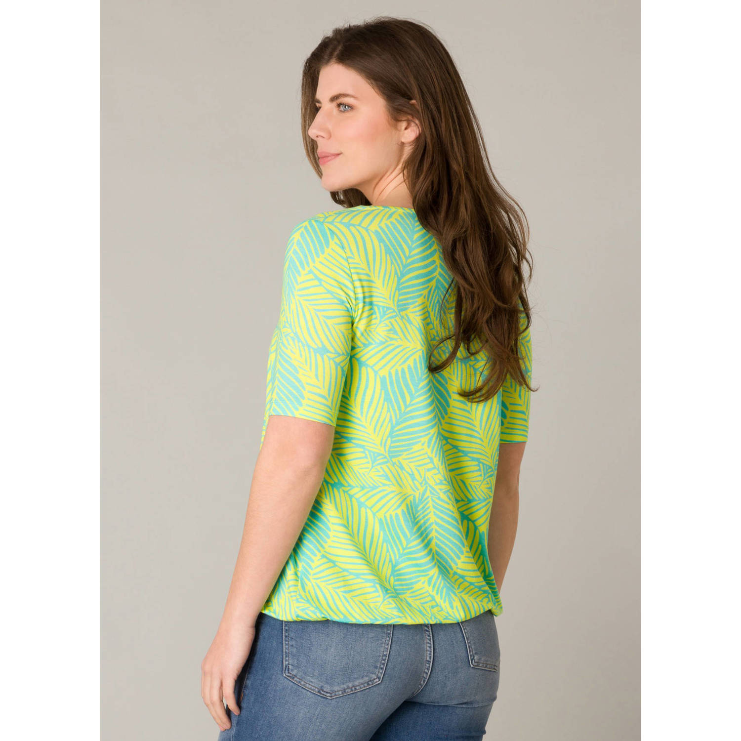 ES&SY top mintgroen