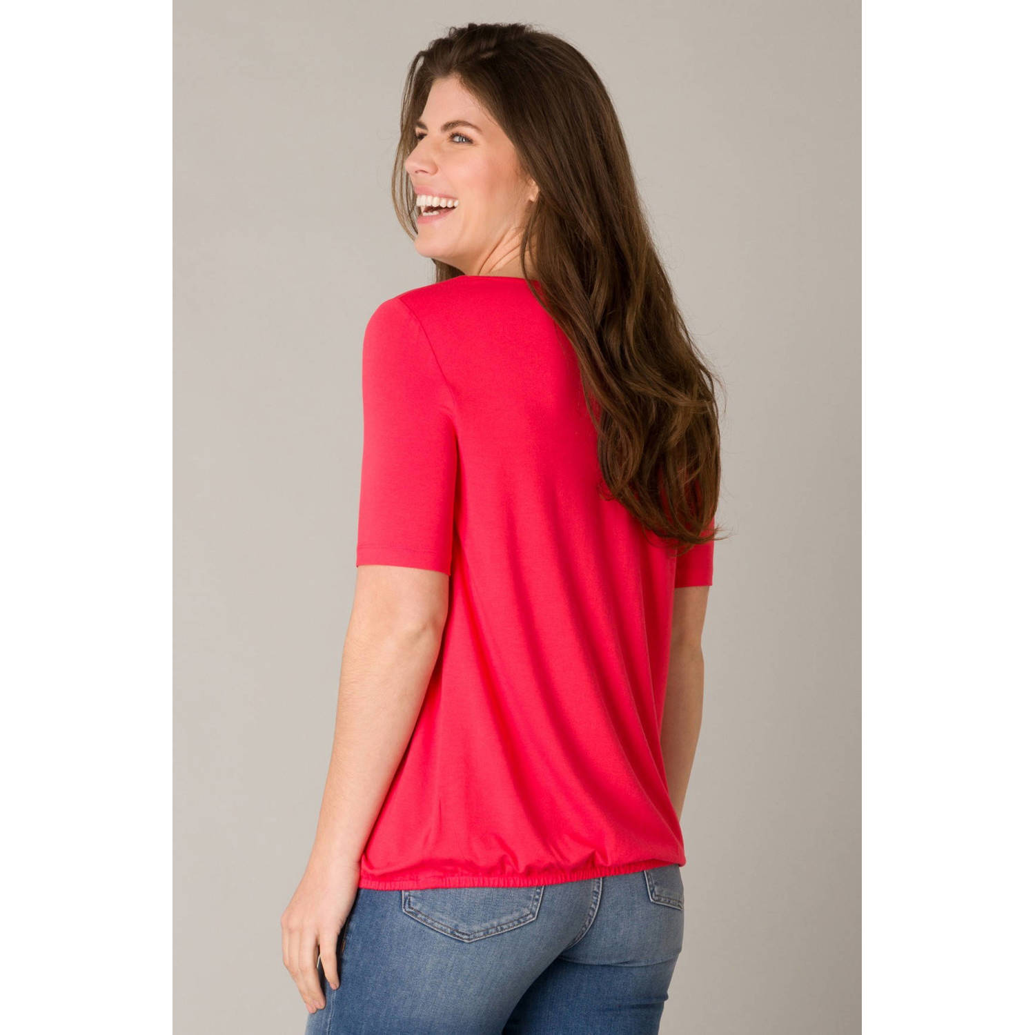 ES&SY top rood roze