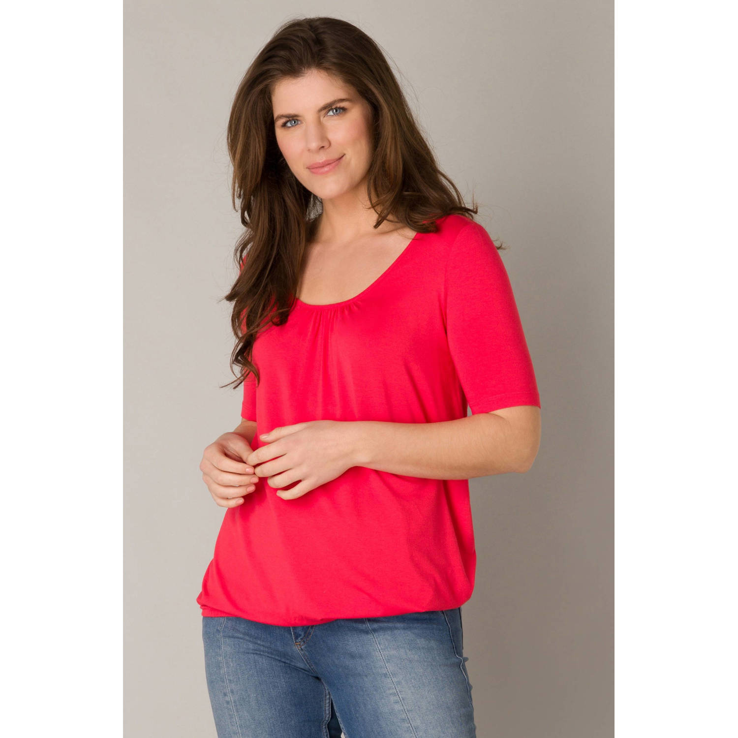 ES&SY top rood roze