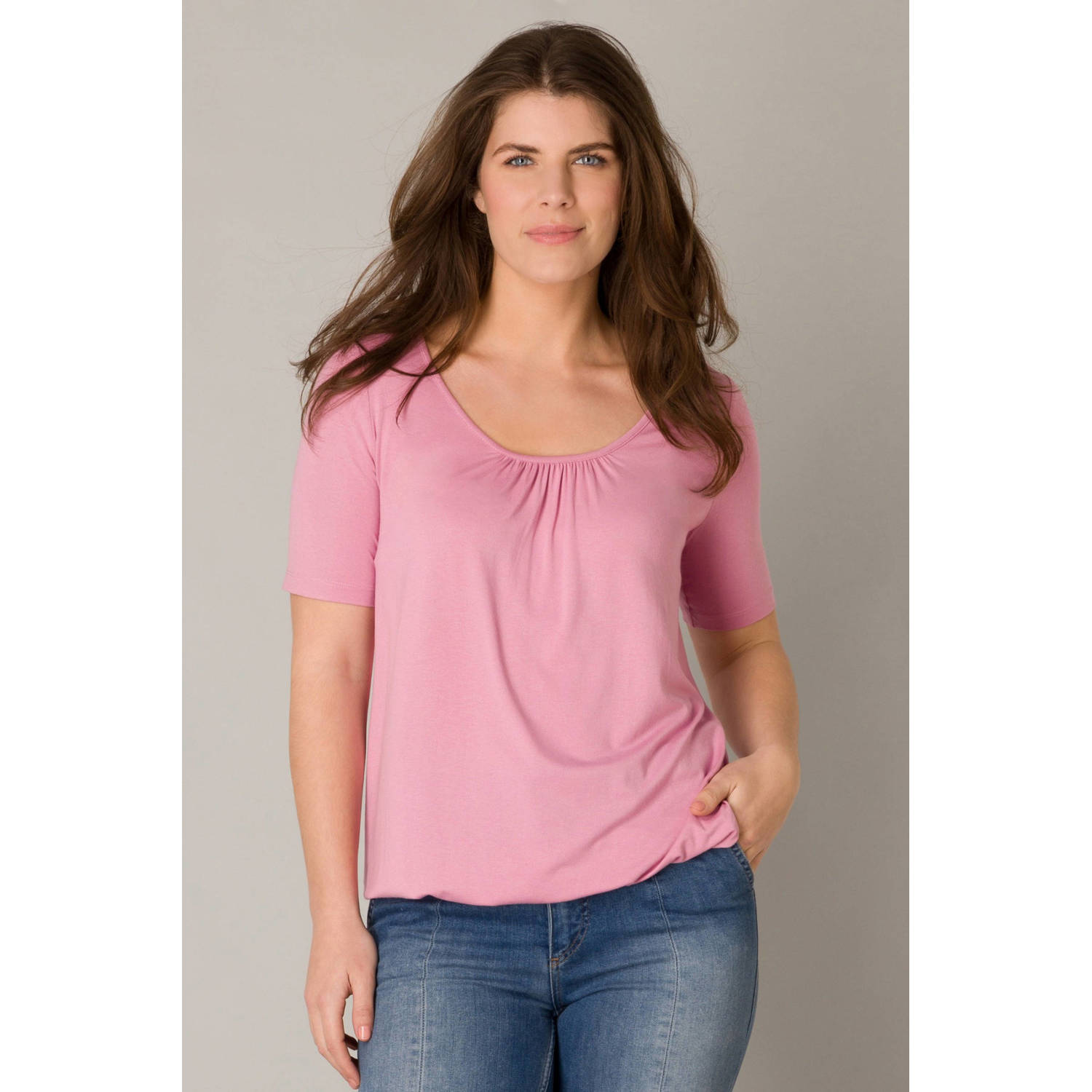 ES&SY top lichtroze