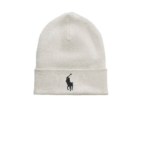 POLO Ralph Lauren muts met logo lichtgrijs afbeelding