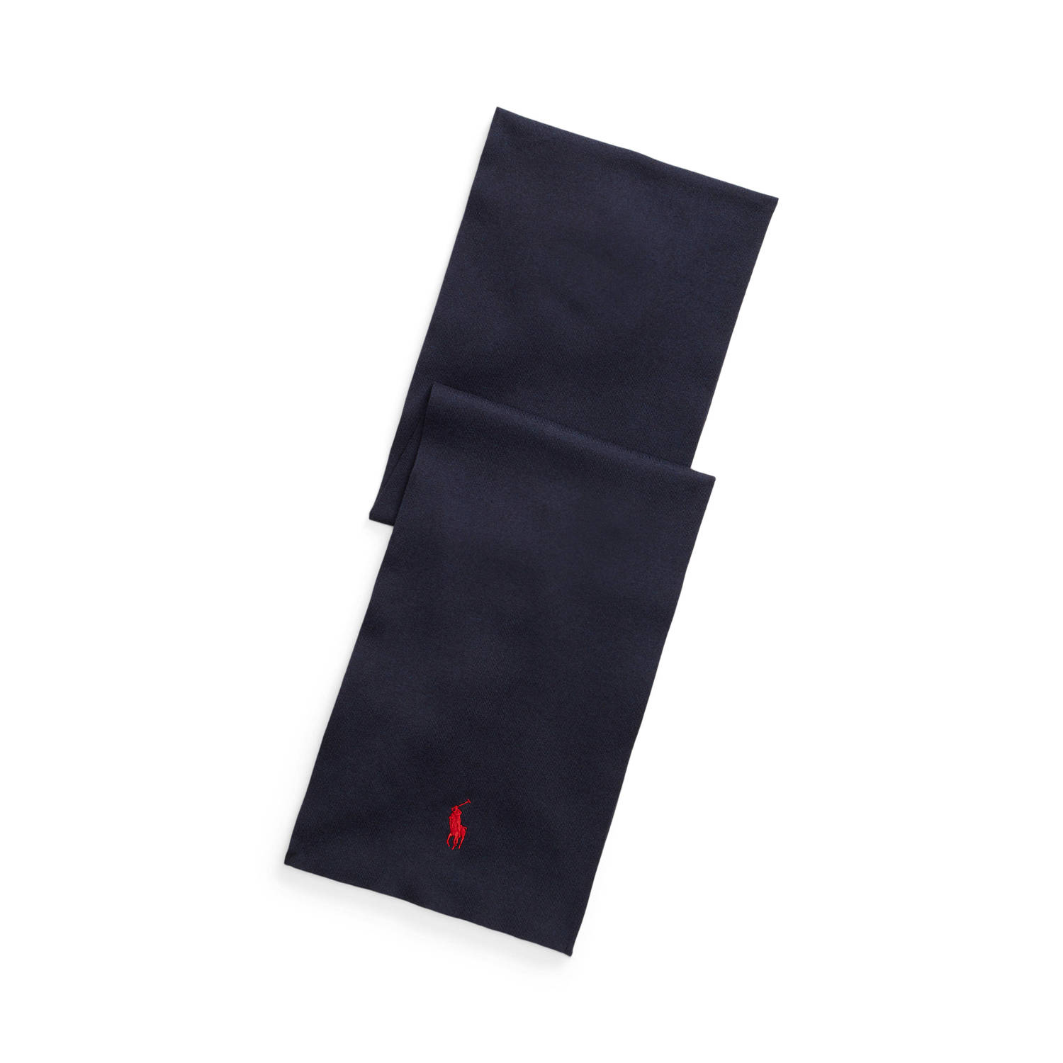 Polo Ralph Lauren Navy Heather Sjaal Blue Heren