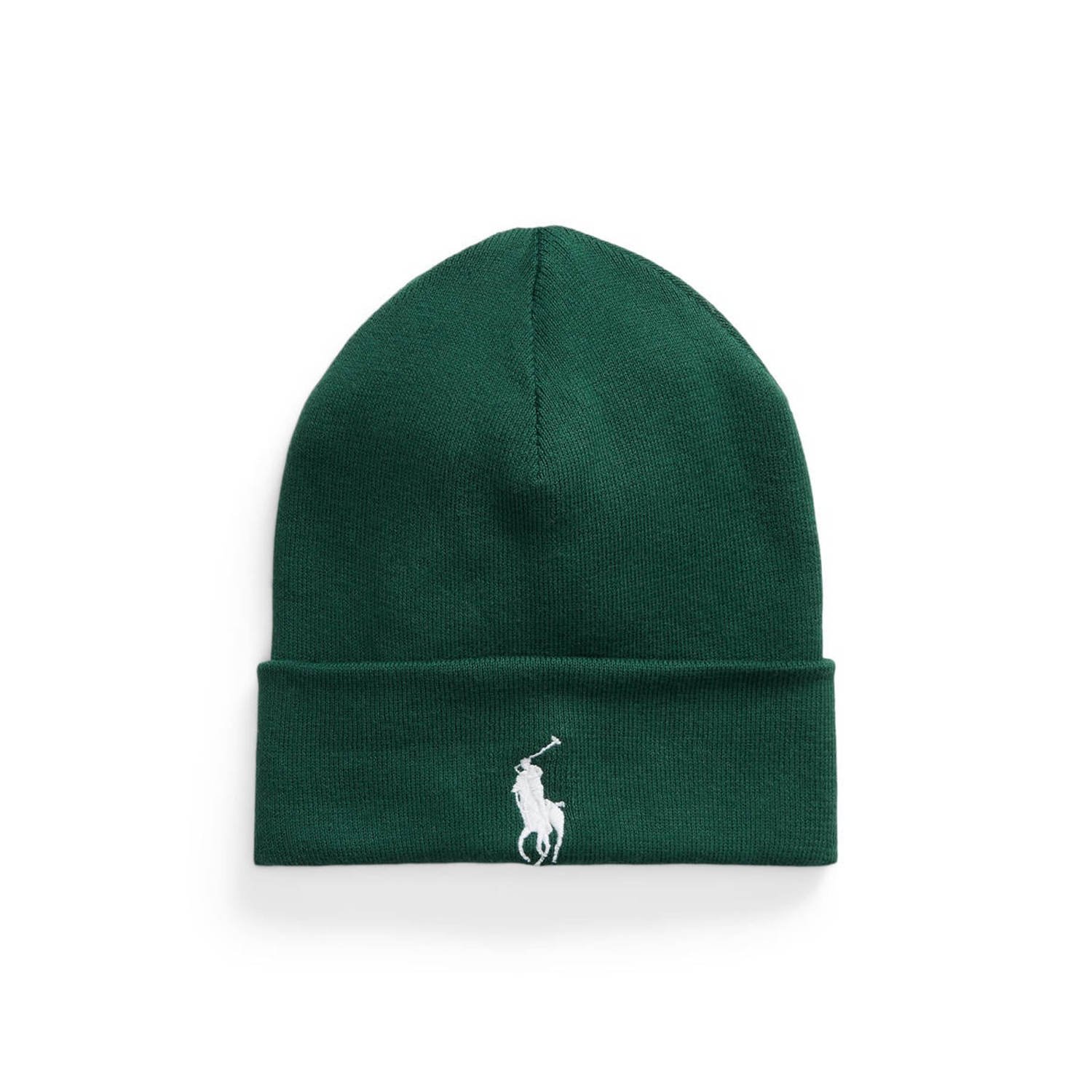 Polo Ralph Lauren Cold Weather Hat Mutsen in groen formaten: ONE SIZE