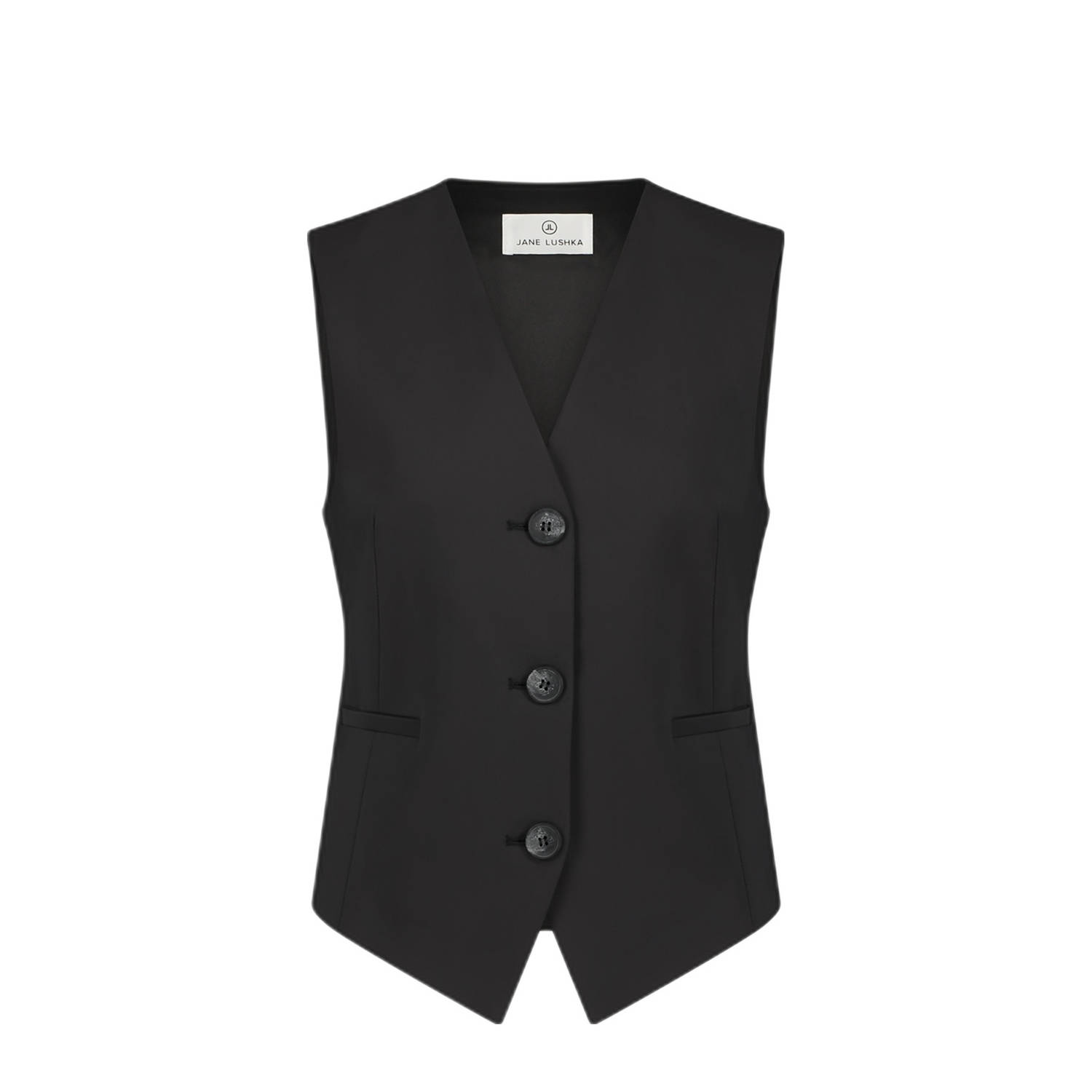 Jane Lushka gilet Erik grijs