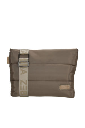 gewatteerde crossbody tas Elske taupe