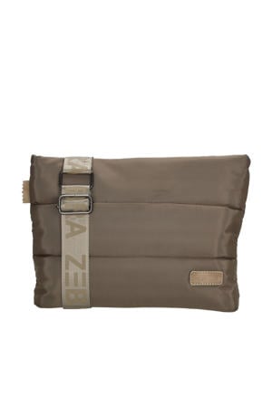 gewatteerde crossbody tas Elske taupe