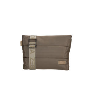 gewatteerde crossbody tas Elske taupe